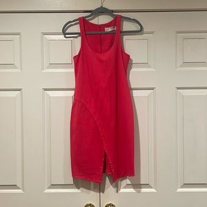 Sexy pink Amanda Uprichard dress